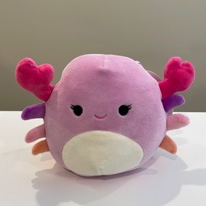 NWT 5” Cailey the Crab Squishmallow
